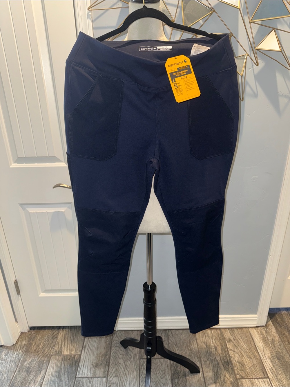 Carhartt Women’s Navy Workwear Leggings - Long